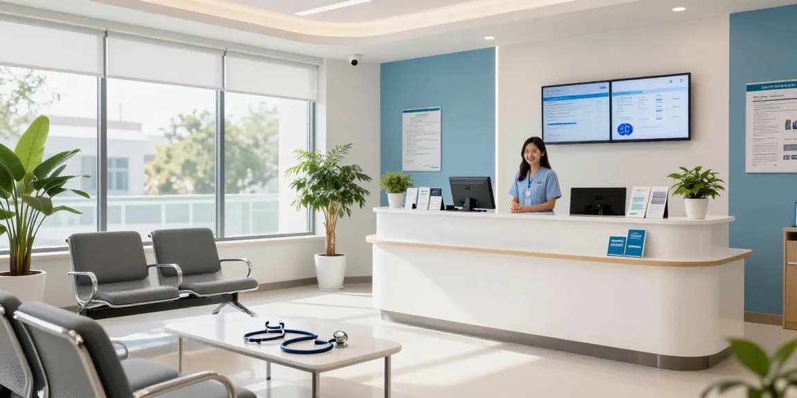 Best hair transplant Turkey: modern health clinic with doctor consultation, ensuring personalized patient care.