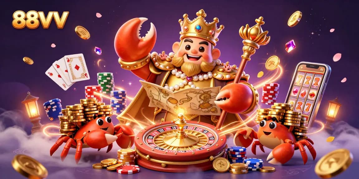 Join the fun at 88VV with thrilling casino experiences featuring golden treasures and exciting games.