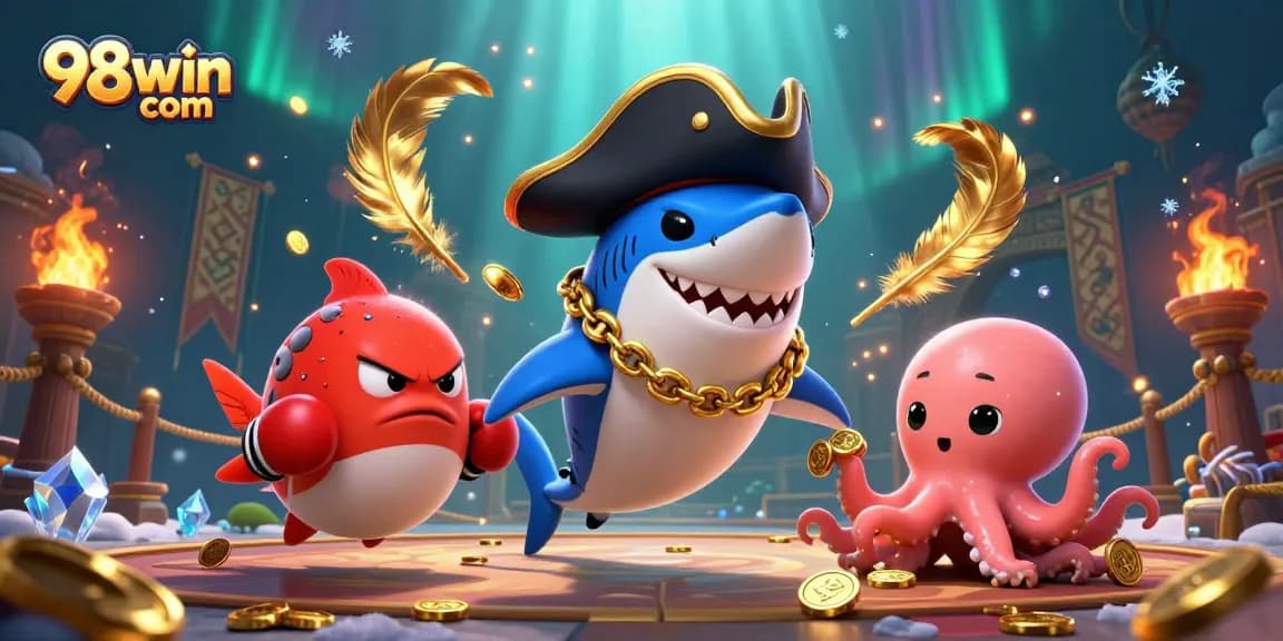 Experience thrilling wins at 98win com with exciting casino games featuring vibrant characters.