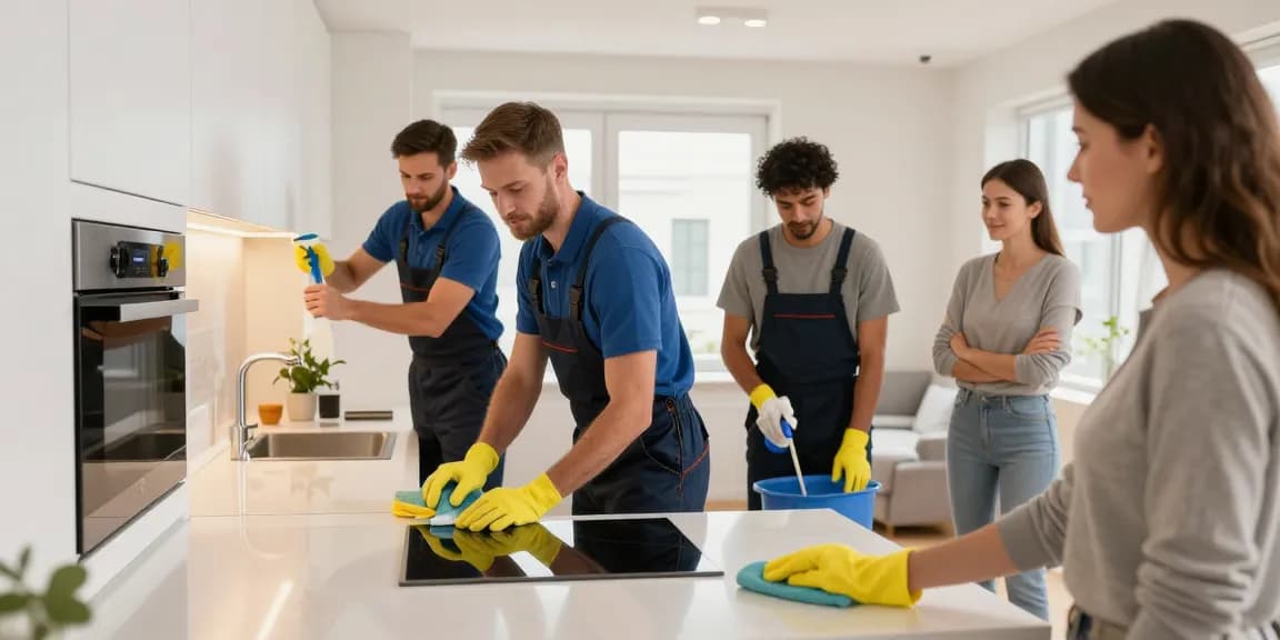 Professionele move-out schoonmaak door lokale aanbieders in Nederland
