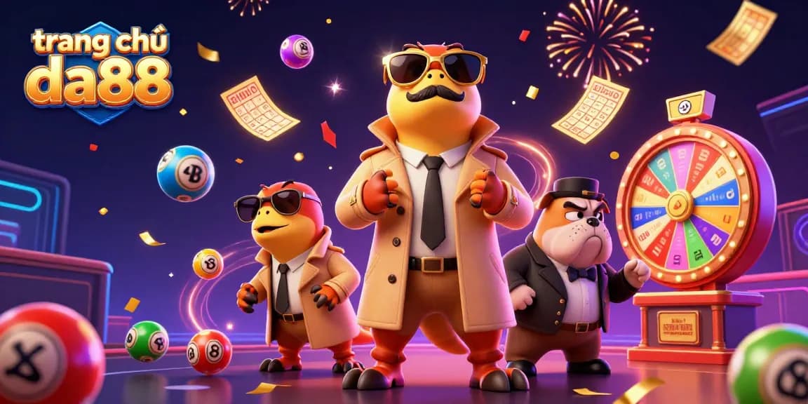 Join the action at trang chủ da88 with raptors in a trench coat entering a VIP casino lounge.
