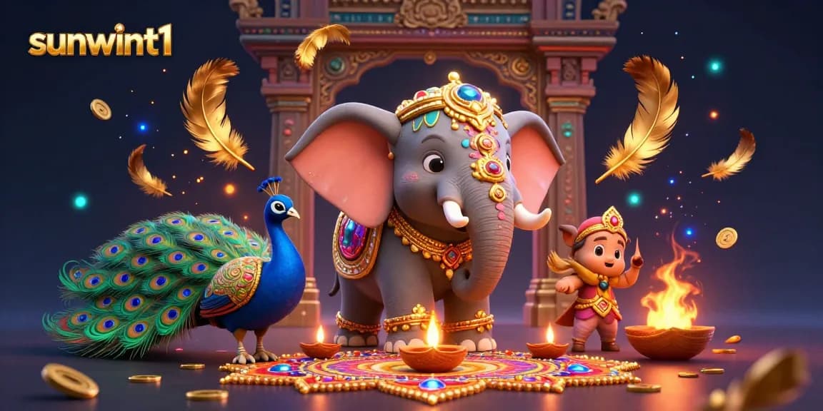 Experience thrilling gameplay on sunwint1 with colorful characters and vibrant casino action