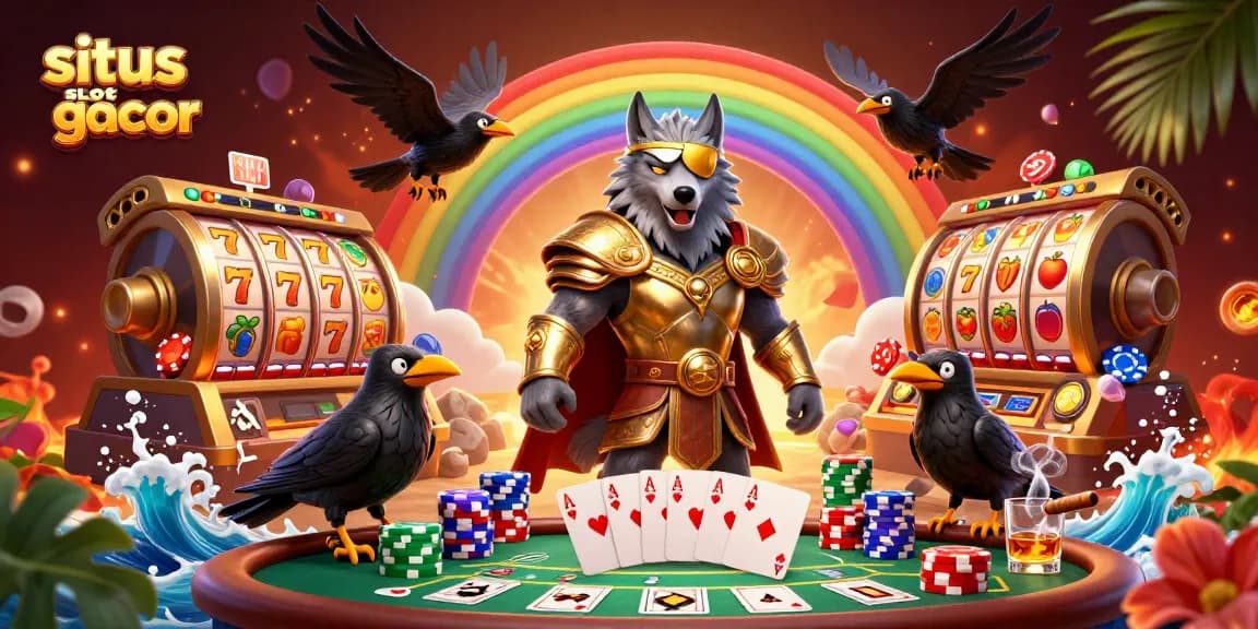 Engage with situs slot gacor while exploring an epic Norse-inspired casino adventure.