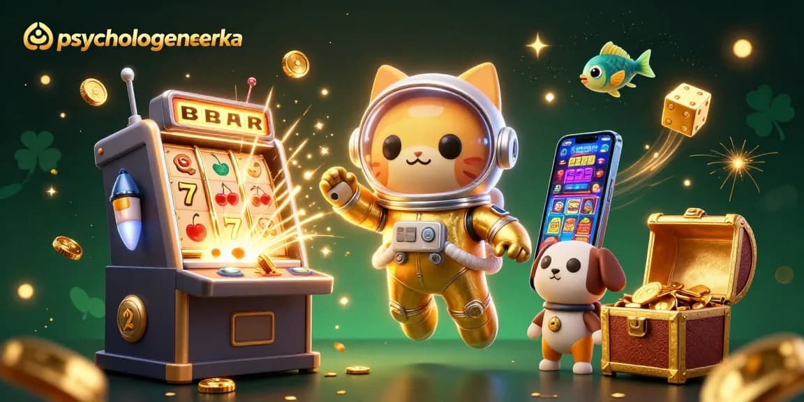 Experience winning potential at psychologeneureka with dynamic slots and exciting gaming elements.