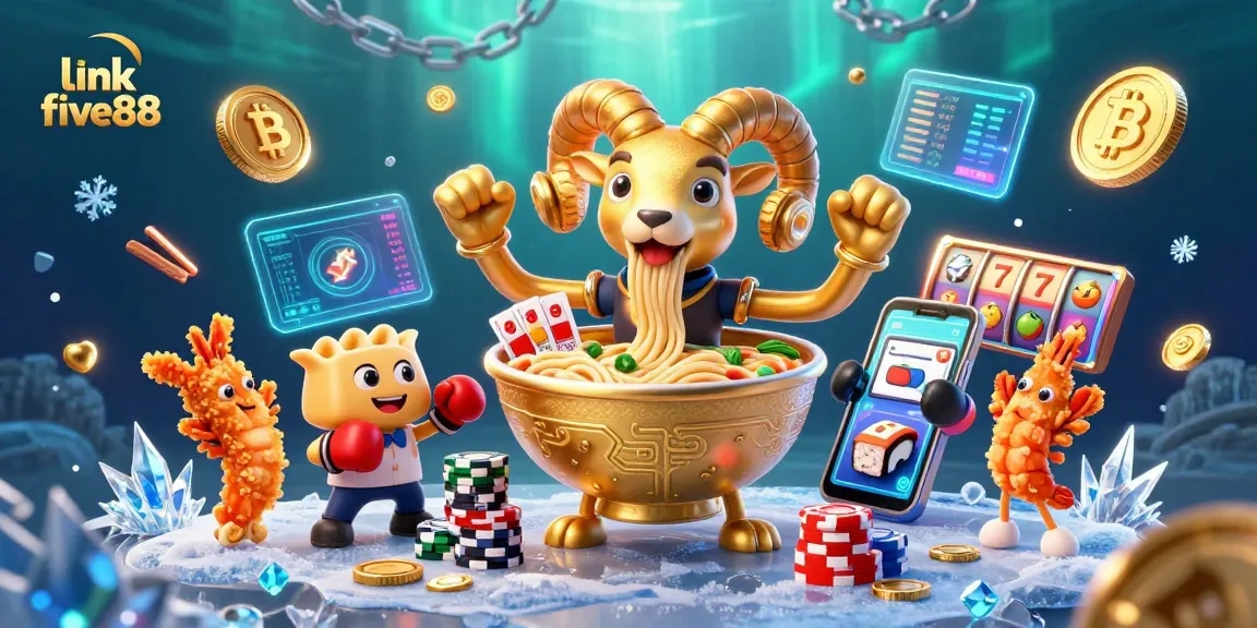 Experience dynamic gaming action with the link five88 slot scene filled with vibrant casino elements.