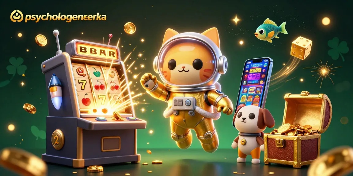 Experience winning potential at psychologeneureka with dynamic slots and exciting gaming elements.