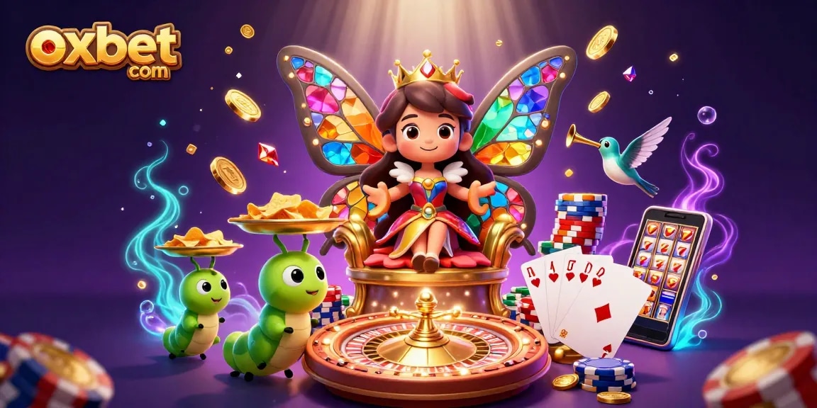Play at oxbet com and enjoy the ultimate casino experience with vibrant characters and action.