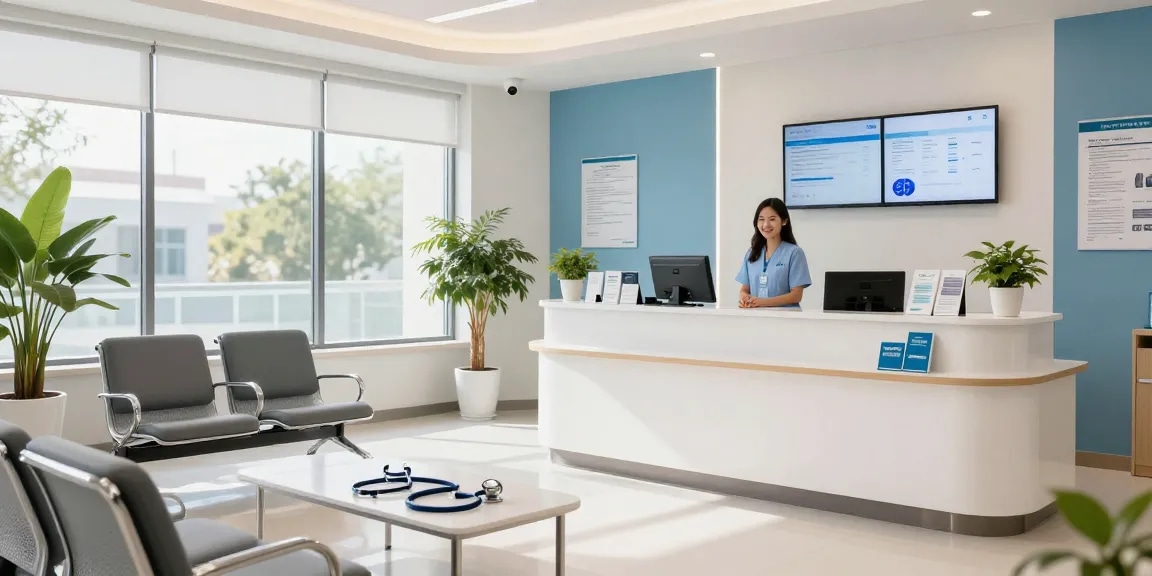 Best hair transplant Turkey: modern health clinic with doctor consultation, ensuring personalized patient care.