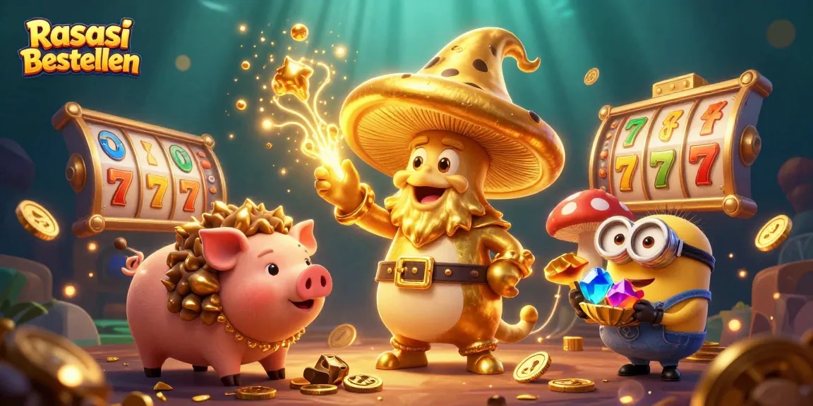 Spin to win at Rasasi Bestellen with vibrant symbols and jackpot vibes in this fantasy casino!