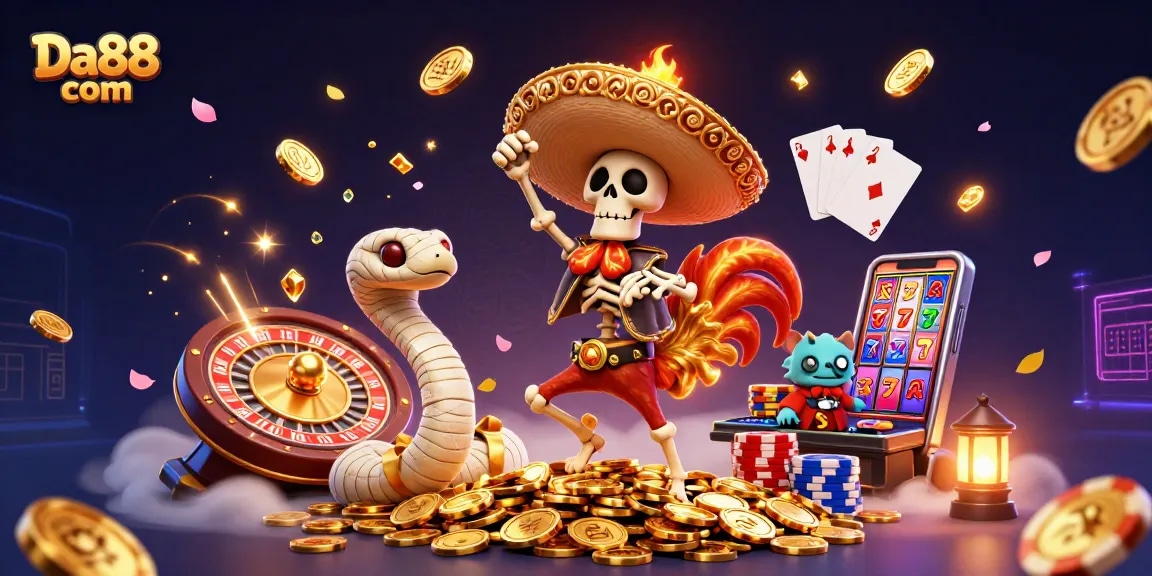 Experience thrilling gaming at Da88 com with exclusive games and vibrant visuals.