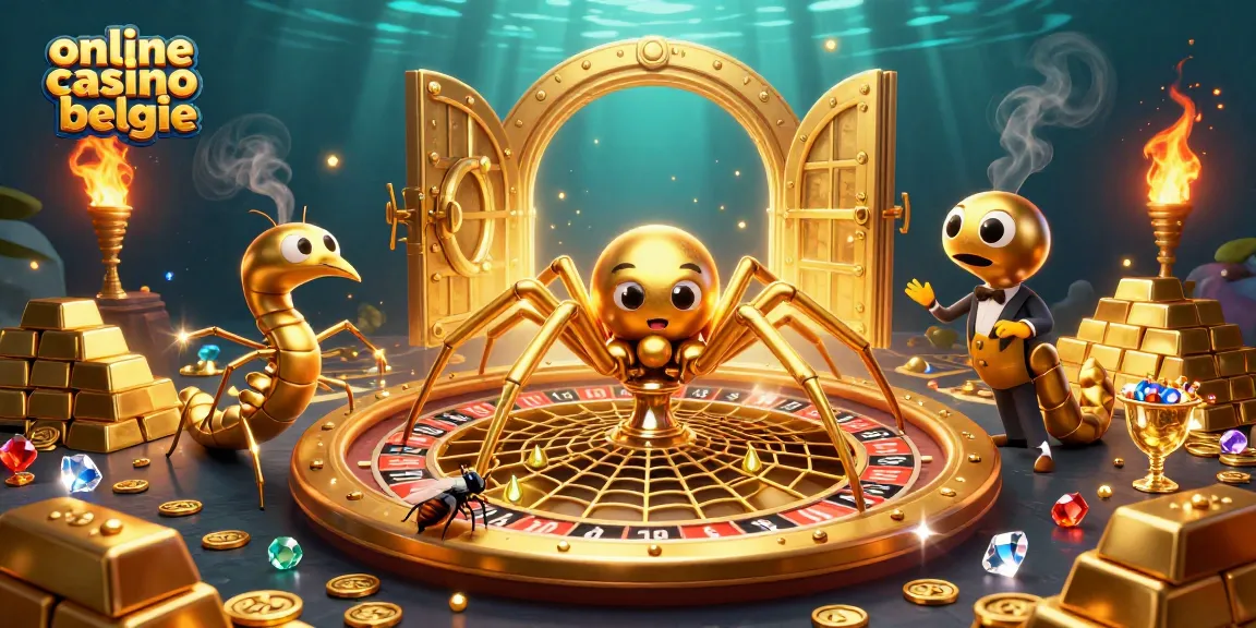 Experience thrilling gameplay at online casino belgie with vibrant, interactive characters and dynamic casino elements.