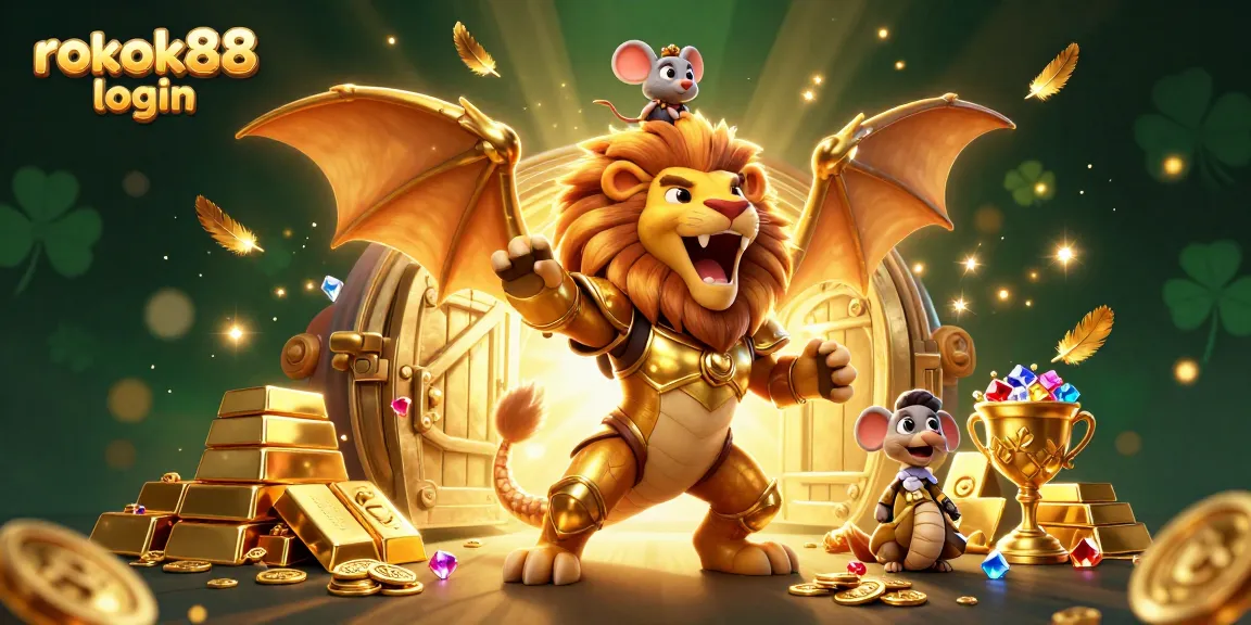 Experience exciting wins at rokok88 login with high-stakes games and vibrant casino visuals.