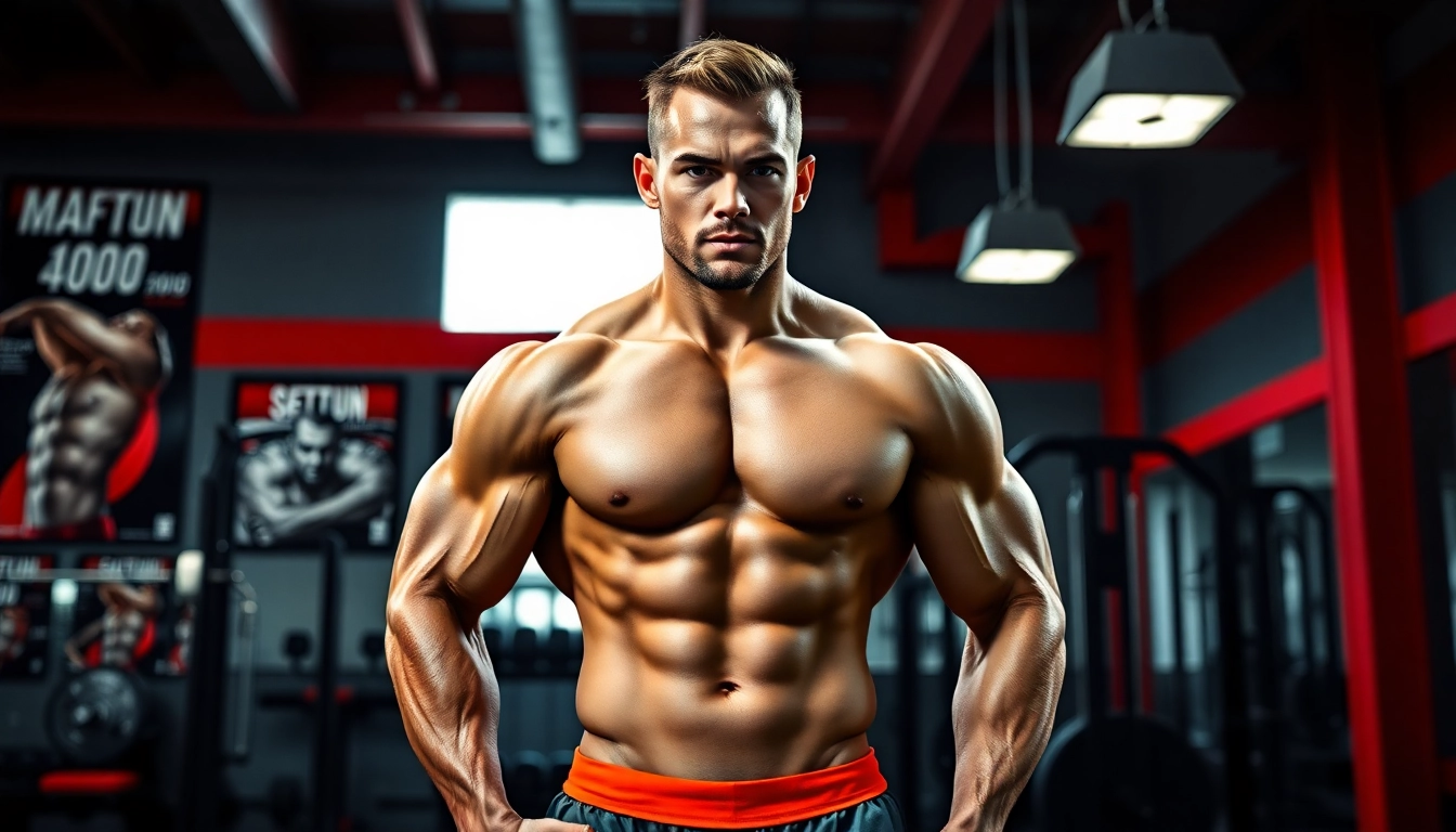 Androbal 400 Testosterone Compound als krachtige ondersteuning voor spieropbouw en training.