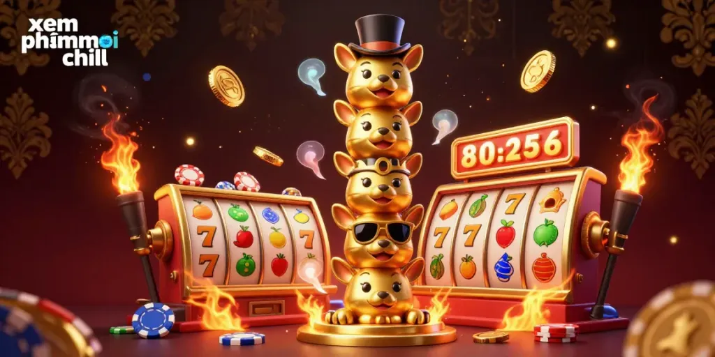 Experience xem phimmoi chill with exciting slot games and golden jackpot excitement!