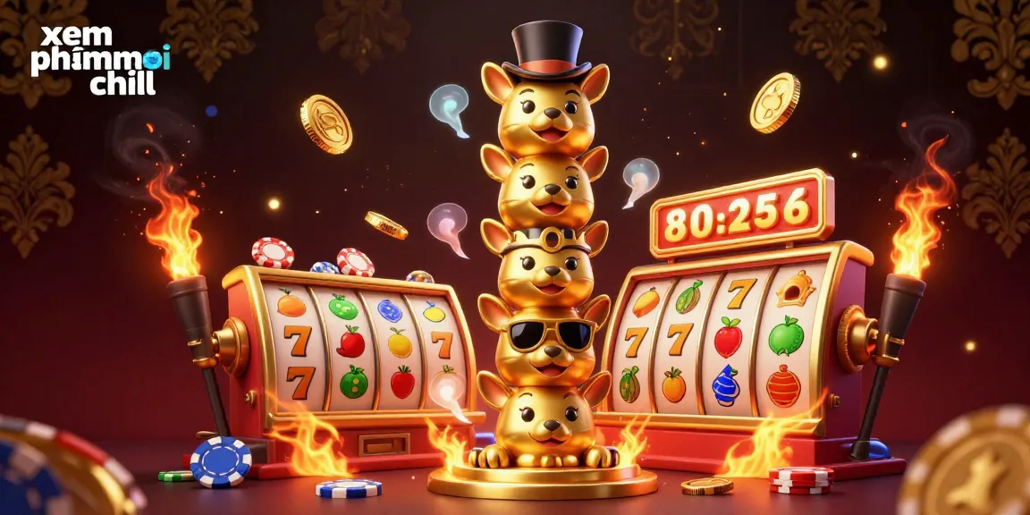 Experience xem phimmoi chill with exciting slot games and golden jackpot excitement!