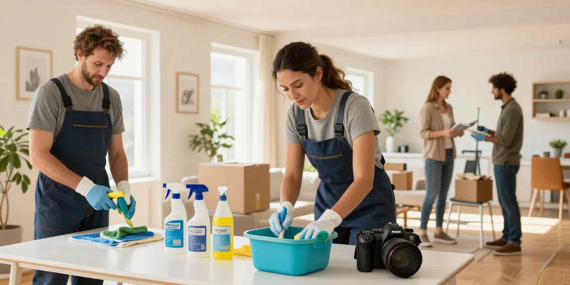 Professionele move out house cleaning service door lokale vertrouwde aanbieder in Amsterdam.