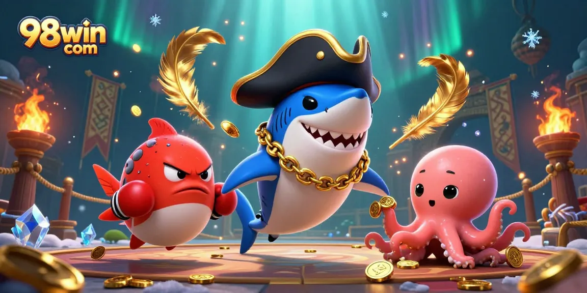 Experience thrilling wins at 98win com with exciting casino games featuring vibrant characters.