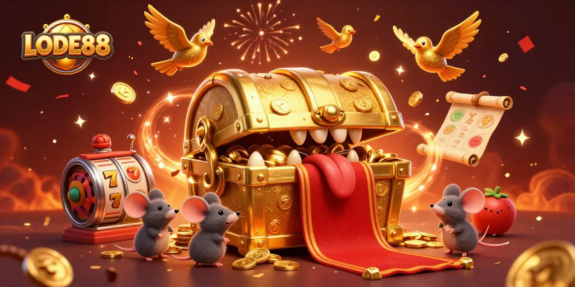 Spin the reels with LODE88's exciting jackpot features and thrilling online gaming elements.