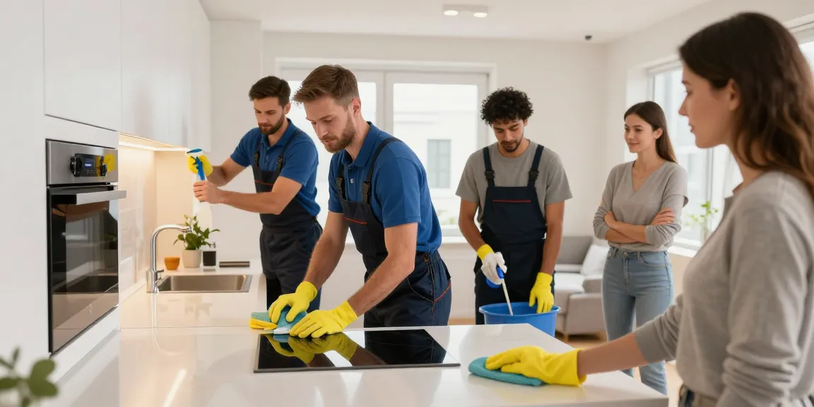 Professionele move-out schoonmaak door lokale aanbieders in Nederland