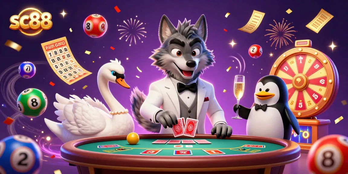 Engage with sc88's lively baccarat scene featuring stunning characters and dynamic casino elements.
