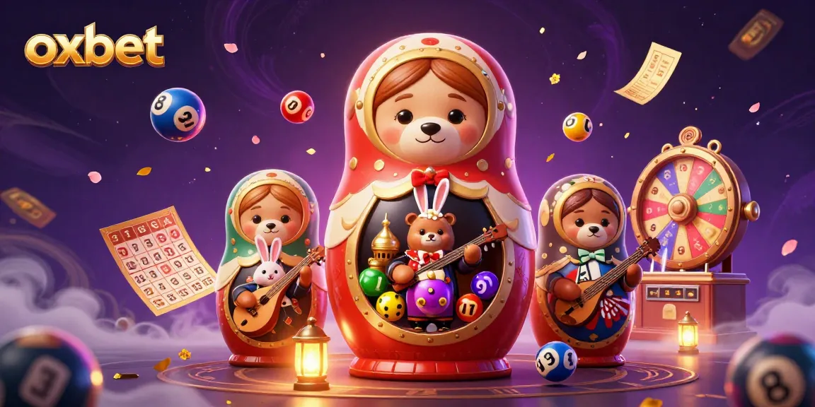 Engage with oxbet gaming thrills through a vibrant 3D casino world illustration.