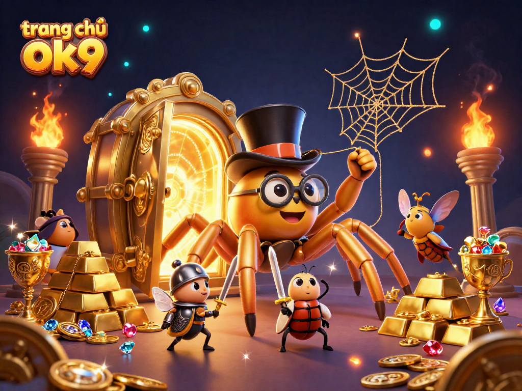 Engage with the vibrant world of trang chủ ok9 amidst golden treasures and dynamic characters.