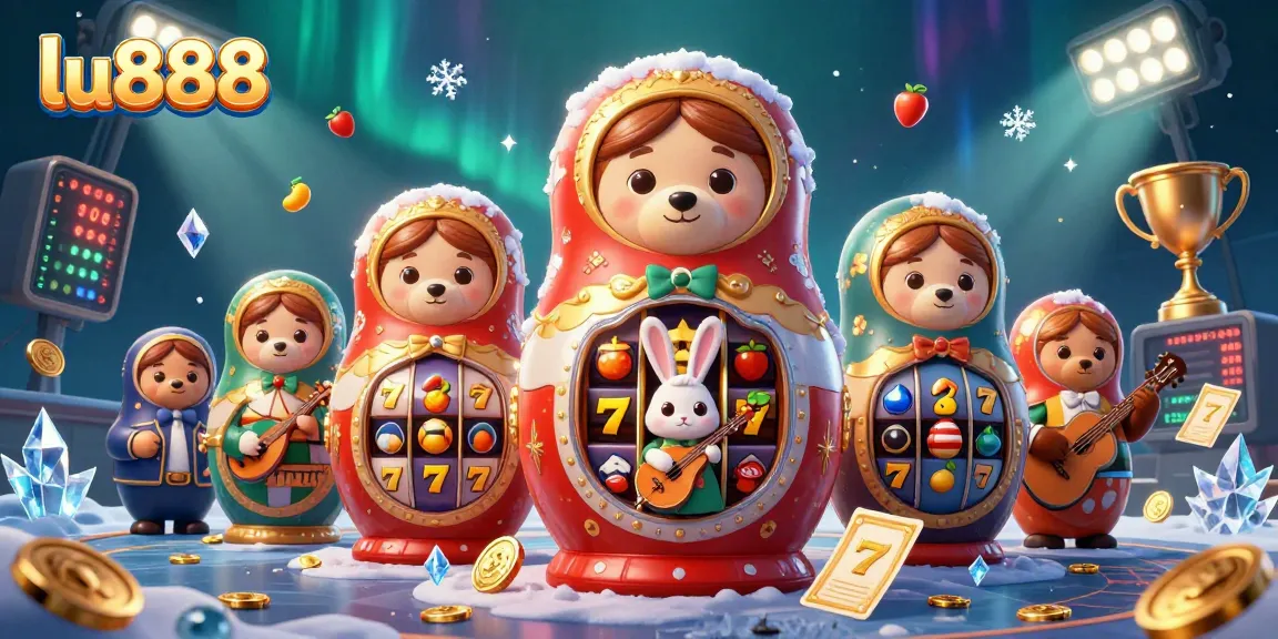 Experience excitement with lu888's dazzling slot games featuring colorful designs and dynamic elements.