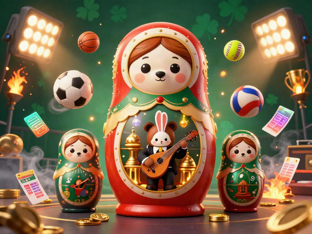 Engage in thrilling casino action with da88app featuring vibrant 3D characters and dynamic sports elements.