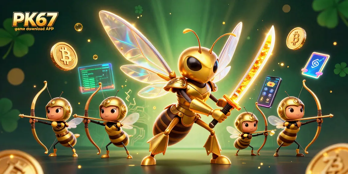 Experience the thrill of PK67 game download APK amidst a vibrant digital casino world.