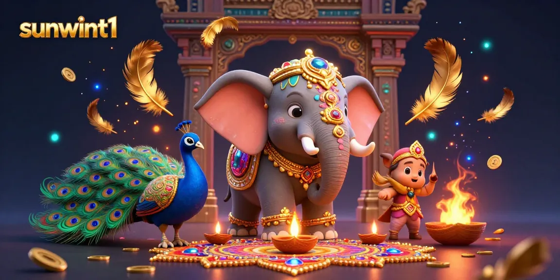 Experience thrilling gameplay on sunwint1 with colorful characters and vibrant casino action