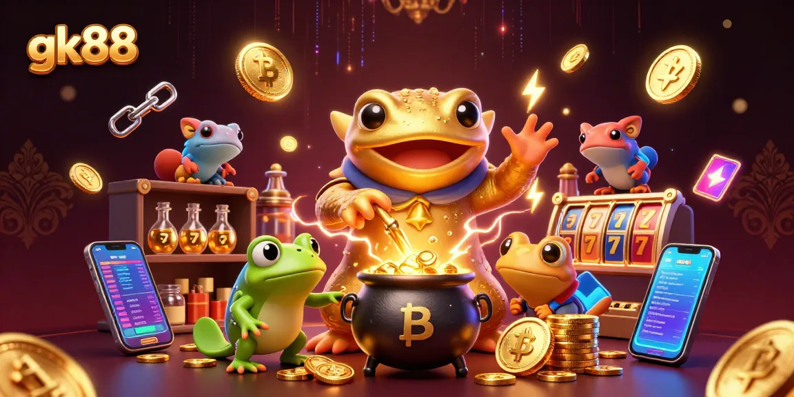 gk88 offers an immersive casino experience with golden alchemy and dynamic game elements.