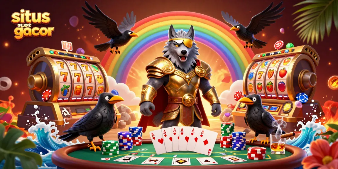 Engage with situs slot gacor while exploring an epic Norse-inspired casino adventure.