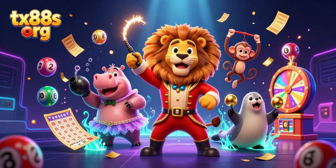Engage with tx88s org's lively casino atmosphere featuring colorful characters and vibrant gameplay elements.