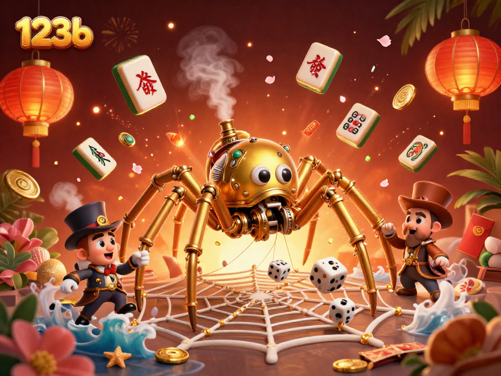 Experience the thrill of 123b with a dynamic scene capturing steampunk elements and a Victorian twist.