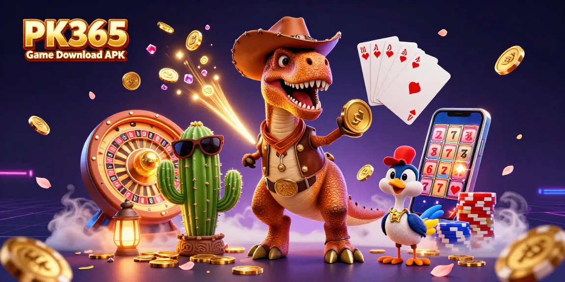 Engage with PK365 Game Download APK for thrilling slots, rich rewards, and dynamic gameplay.