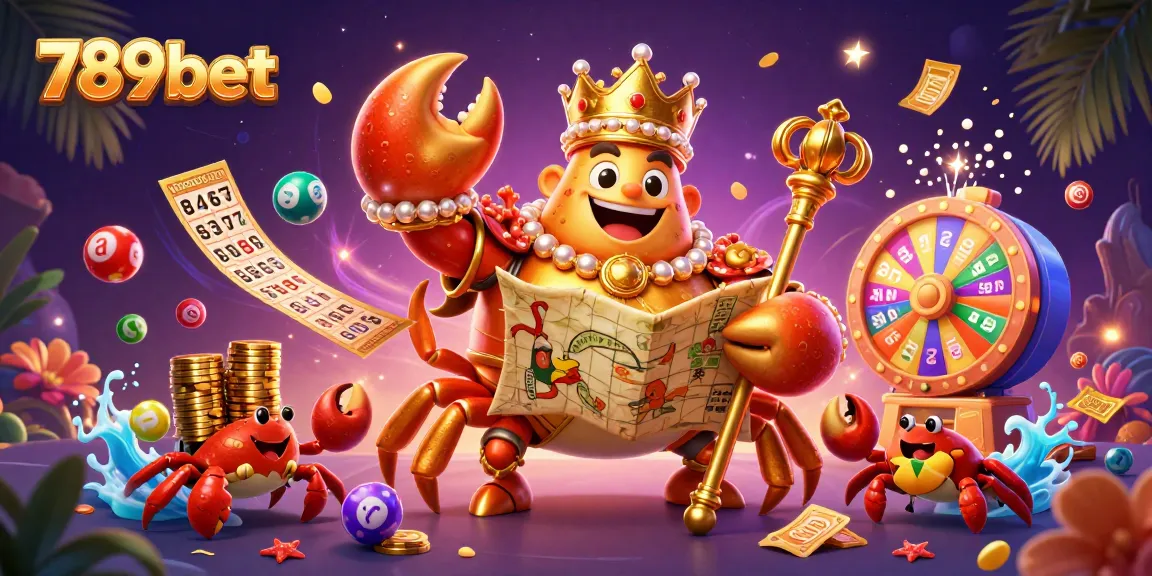 Play exciting lottery games at 789bet with vibrant balls and engaging casino elements.