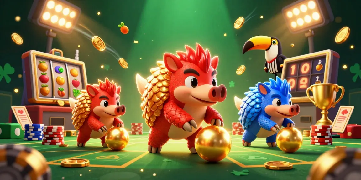 Roll the slots and score big at lolajack-nederland with vibrant pangolins and casino excitement.